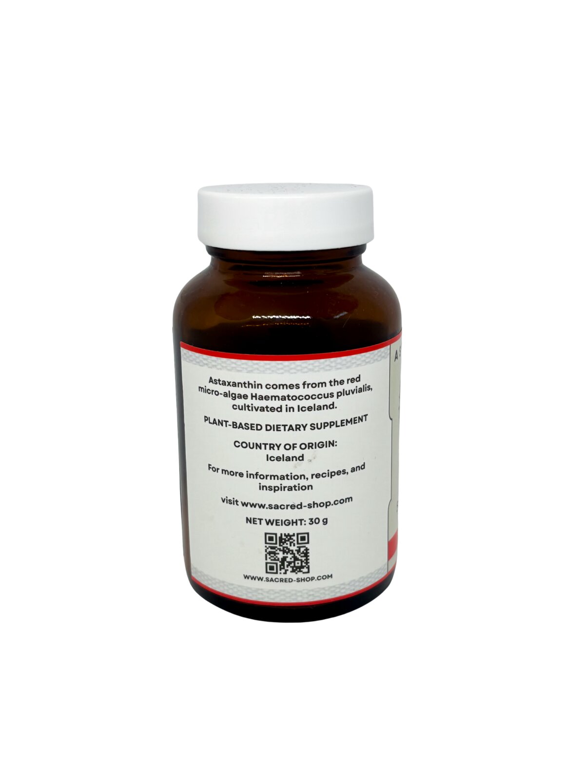 Astaxanthin 60 kapsler - Billede 3