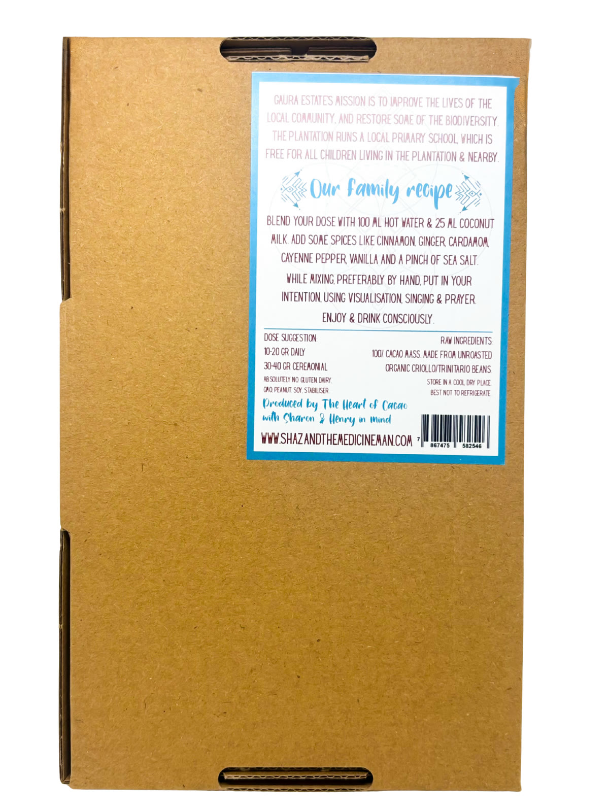 Ceremoniel Kakao Bundle — Honduras + Indonesien (2 x 200g) - Billede 6