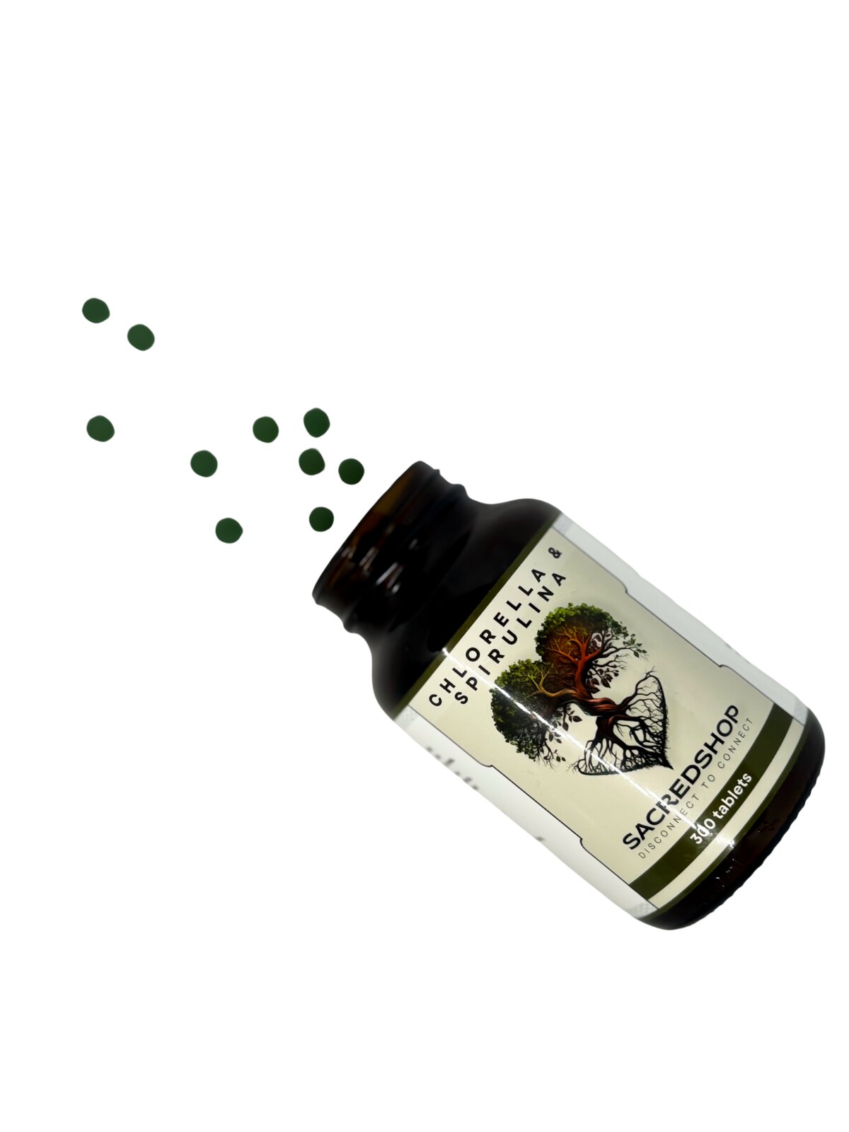 Chlorella & Spirulina 360 tabletter - Billede 3