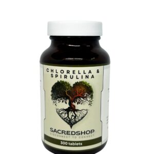 Chlorella & Spirulina 360 tabletter