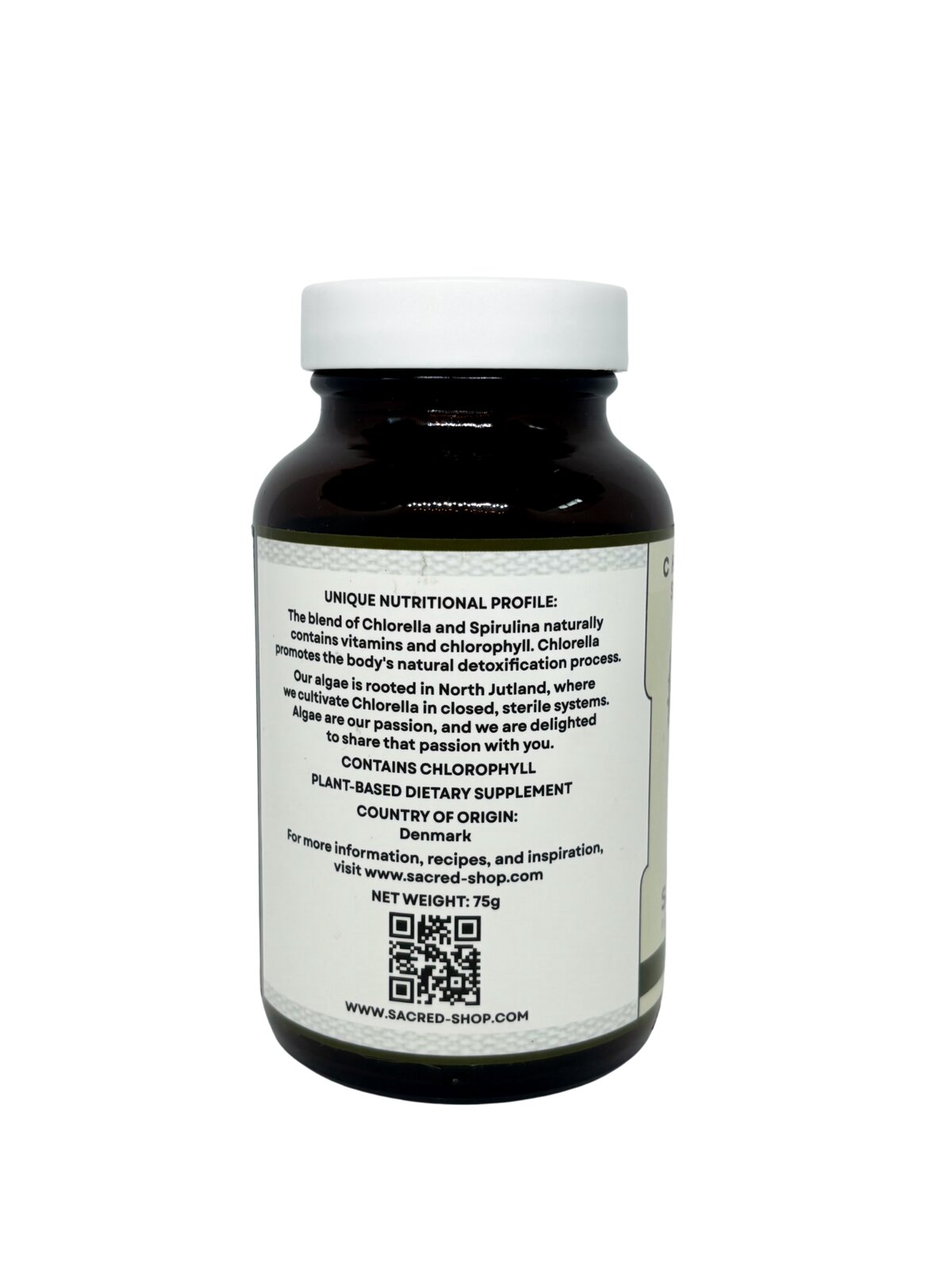 Chlorella & Spirulina 360 tabletter - Billede 4