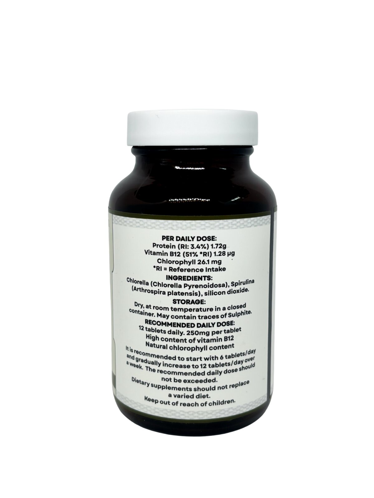 Chlorella & Spirulina 360 tabletter - Billede 5