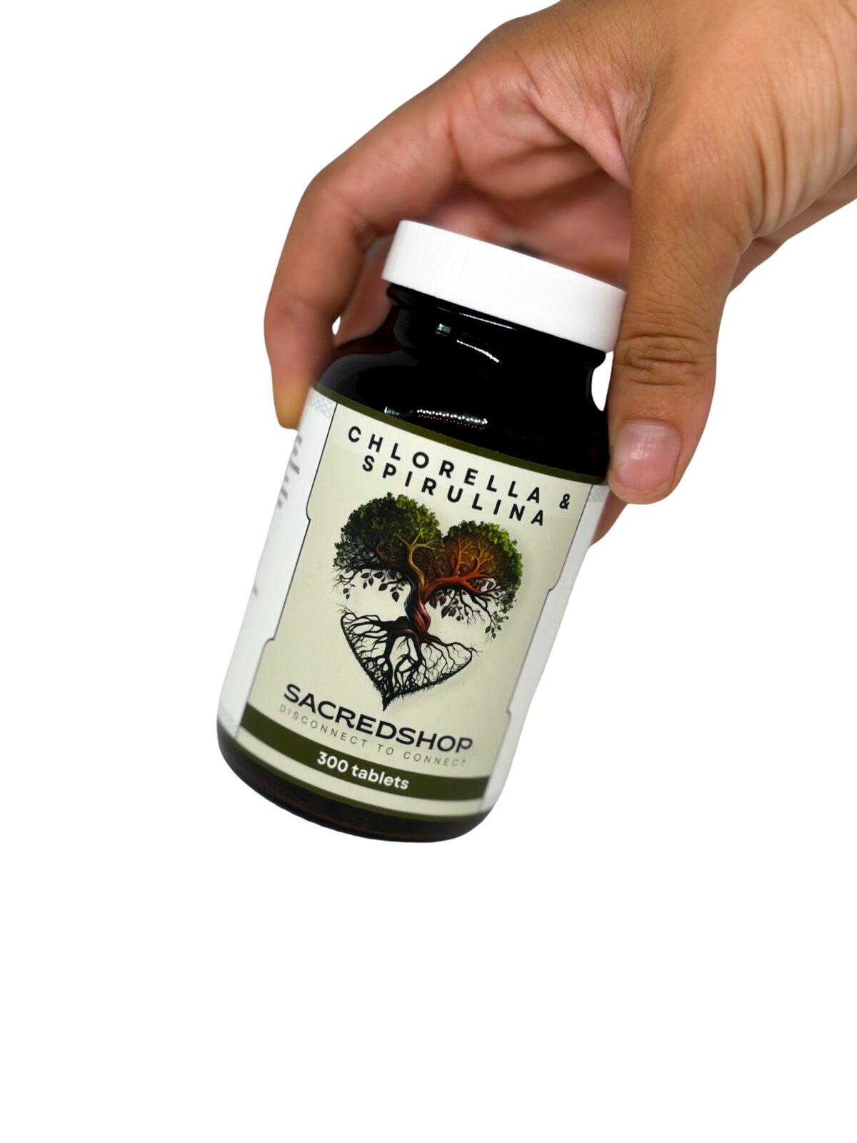 Chlorella & Spirulina 360 tabletter - Billede 6