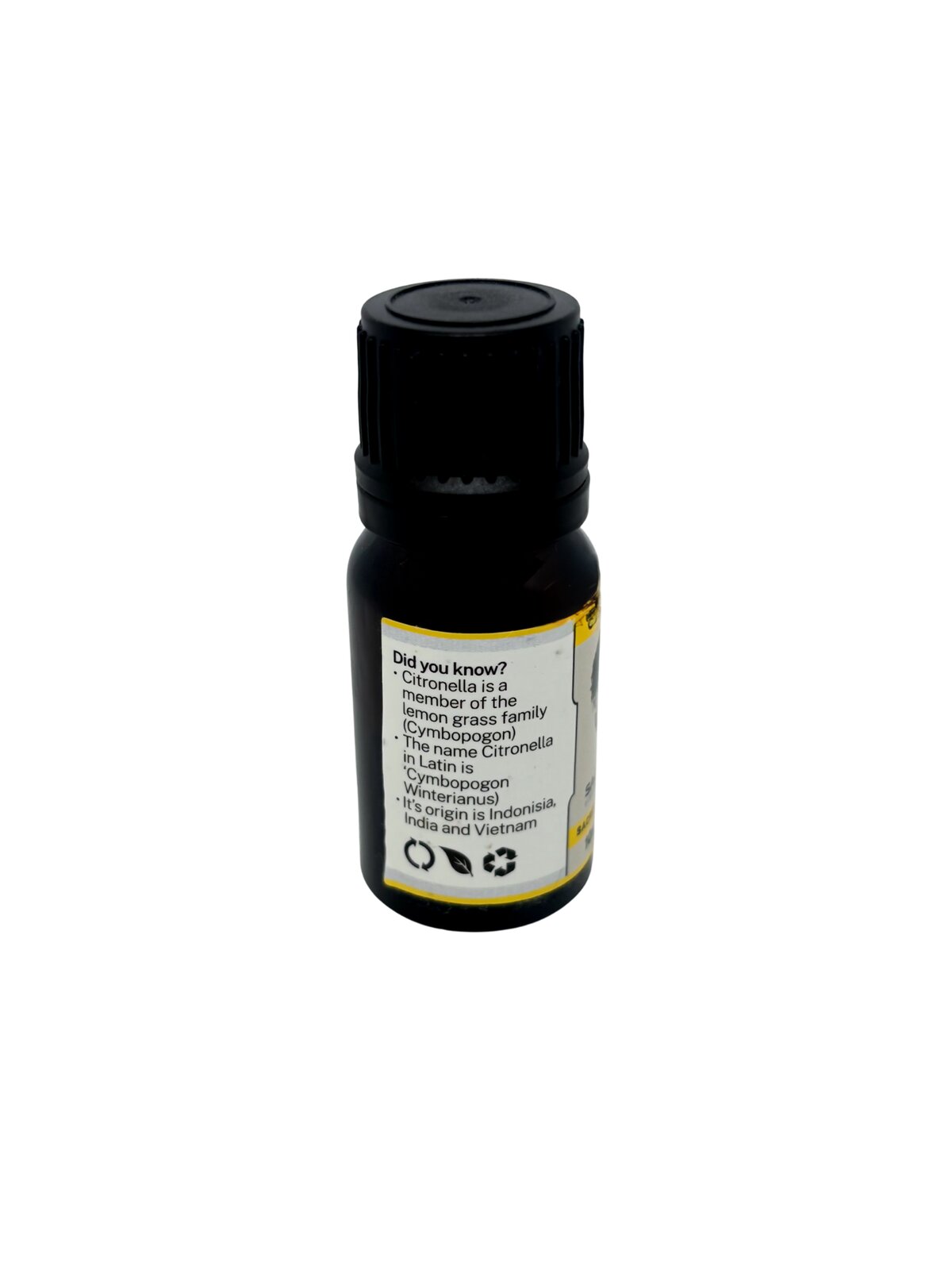 Citronella Æterisk Olie 10 ml - Billede 5