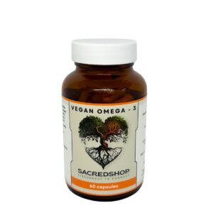 Vegan Omega-3 90 kapsler