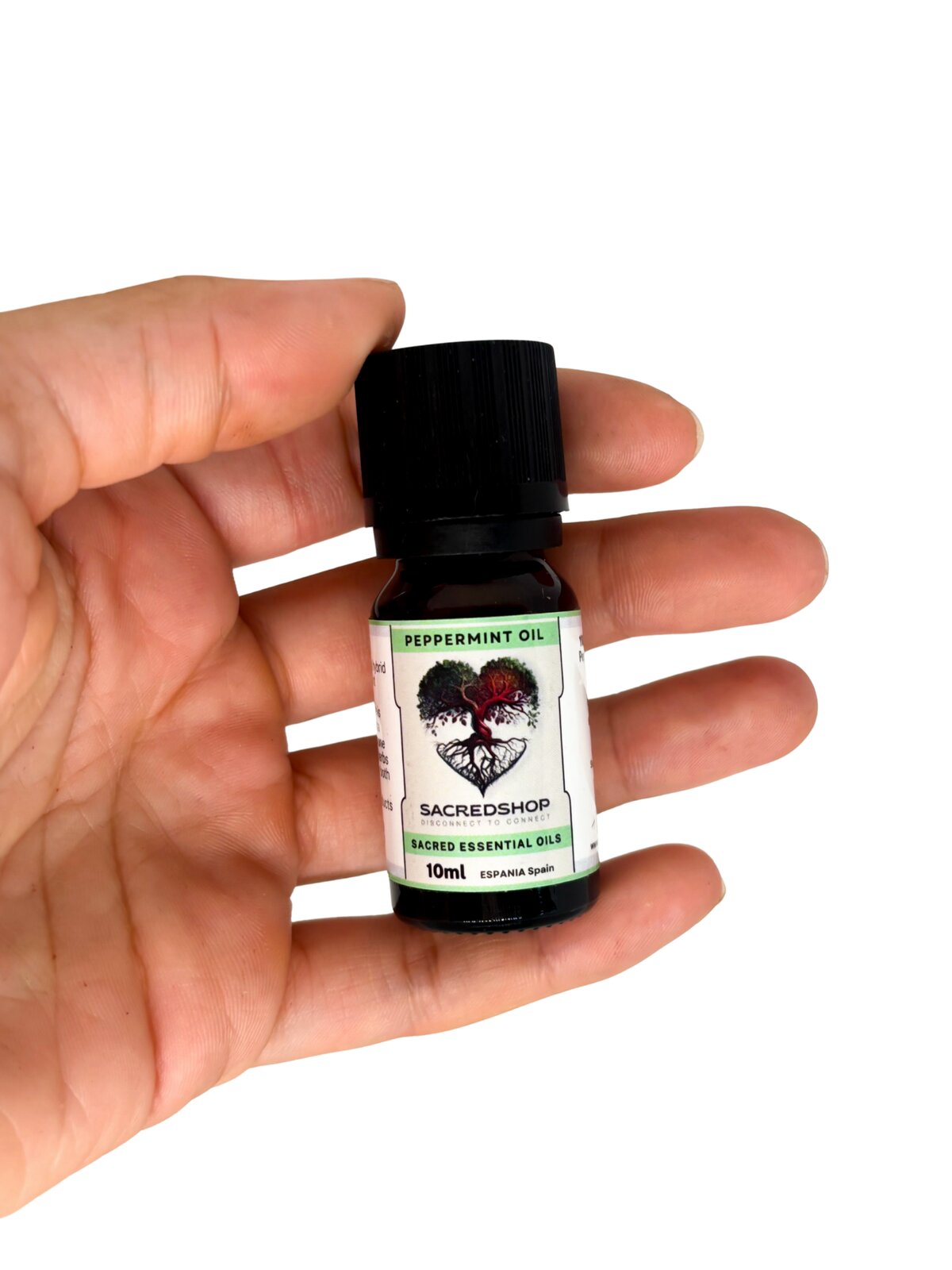 Pebermynte Æterisk Olie 10 ml - Billede 4