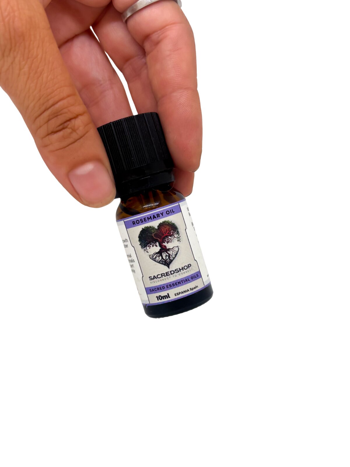 Rosmarin Æterisk Olie 10 ml - Billede 2